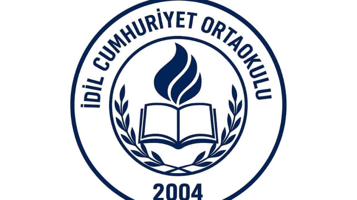 İdil Cumhuriyet Ortaokulu logosu 